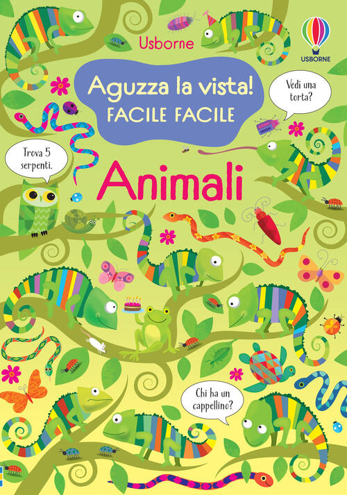 Animali Kirsteen Robson Usborne 2022