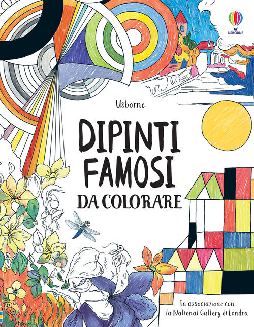 Dipinti Famosi Da Colorare. Ediz. Illustrata Susan Meredith Usborne 2023