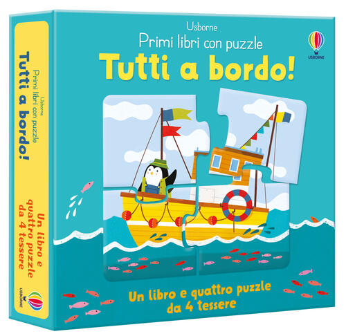 Tutti A Bordo! Primi Libri Con Puzzle. Ediz. A Colori. Con Puzzle Matthew Oldh