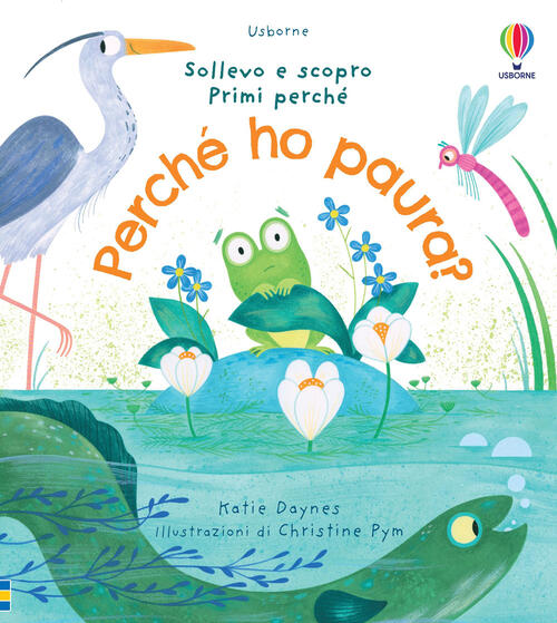 Perche Ho Paura? Ediz. A Colori Katie Daynes Usborne 2023