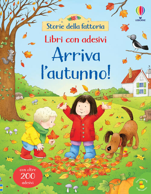 Arriva L'autunno! Ediz. A Colori. Con Adesivi Kate Nolan Usborne 2023