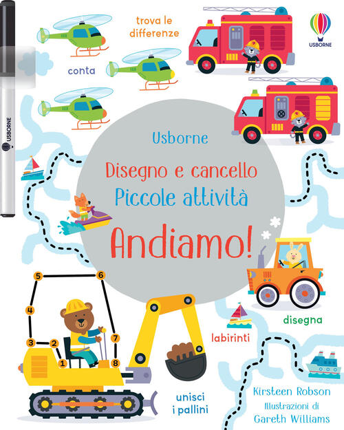 Andiamo! Ediz. A Colori. Con Pennarello Kirsteen Robson Usborne 2024