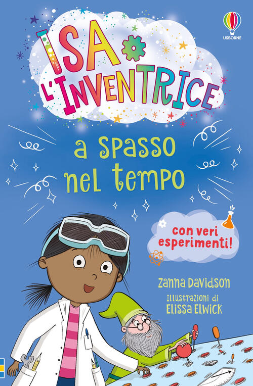 Isa L'inventrice A Spasso Nel Tempo Zanna Davidson Usborne 2024