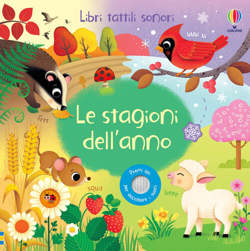 Le Stagioni Dell'anno Sam Taplin Usborne 2024