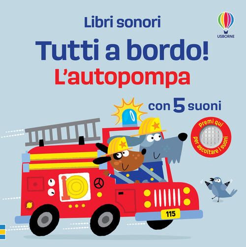 L'autopompa Sam Taplin Usborne 2024