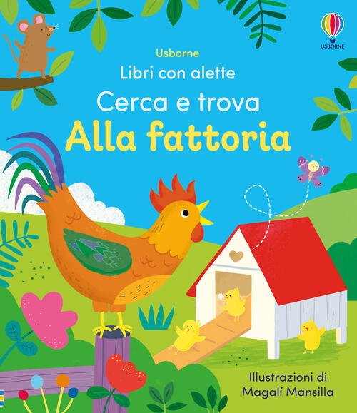 Alla Fattoria Alice Beecham Usborne 2024