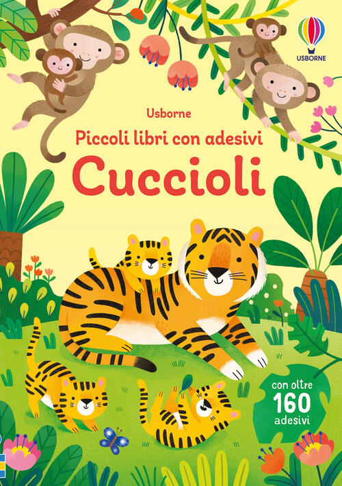 Cuccioli. Con Adesivi Jane Bingham Usborne 2024