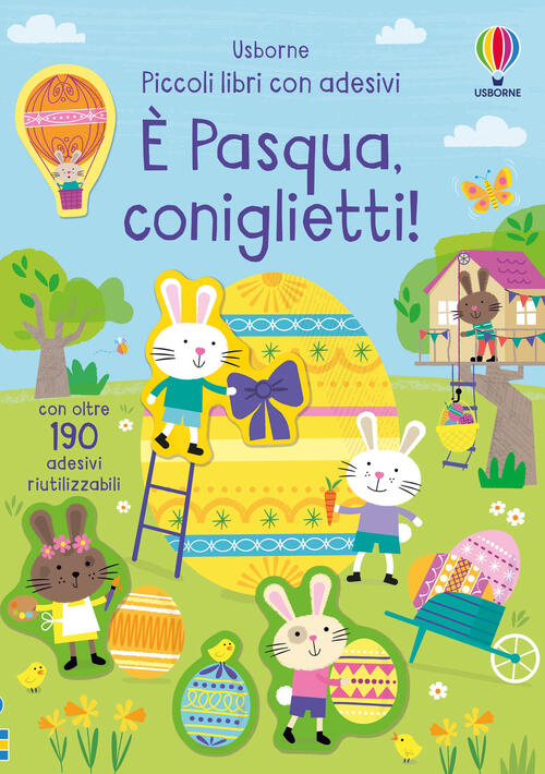 E Pasqua, Coniglietti! Ediz. A Colori Jessica Greenwell Usborne 2024