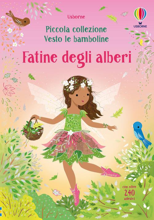Fatine Degli Alberi. Con Adesivi Fiona Watt Usborne 2024