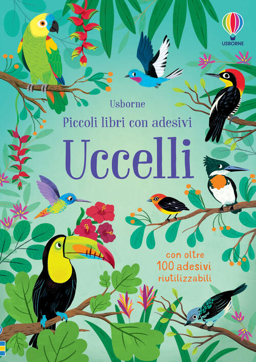 Uccelli. Con Adesivi Jane Bingham Usborne 2024