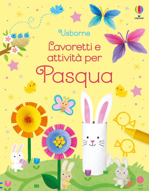 Lavoretti E Attivita Per Pasqua Kate Nolan Usborne 2024