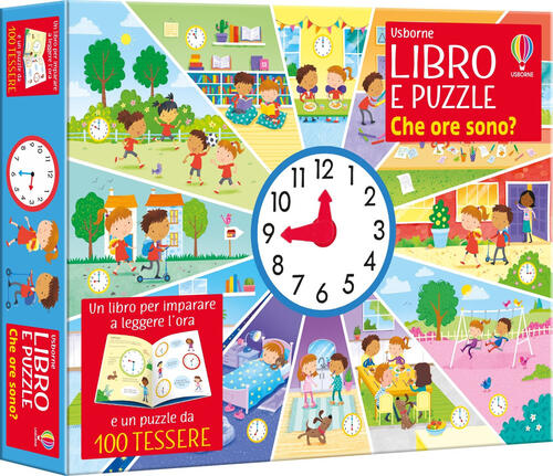 Che Ore Sono? Ediz. A Colori. Con Puzzle Kate Nolan Usborne 2024
