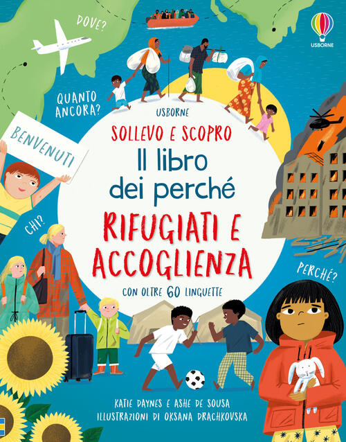 Rifugiati E Accoglienza Katie Daynes Usborne 2024