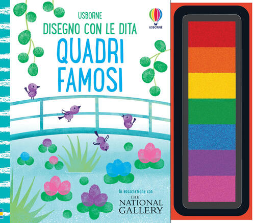 Quadri Famosi. Ediz. A Spirale. Con Pannello Di Inchiostro Rosie Dickins Usbor