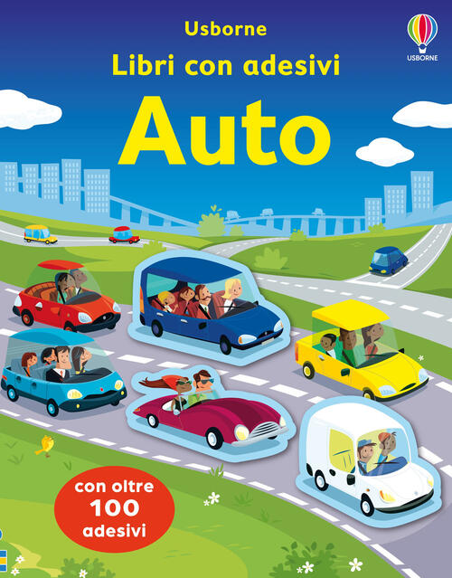 Auto Simon Tudhope Usborne 2024