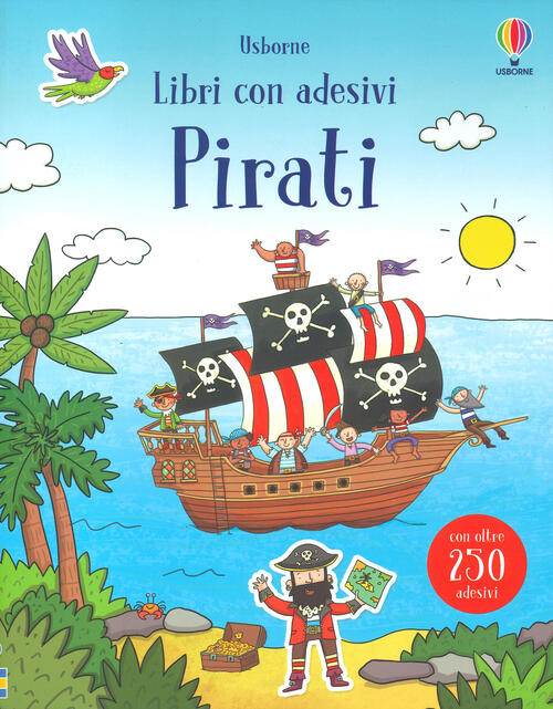 Pirati. Con Adesivi Sam Taplin Usborne 2024