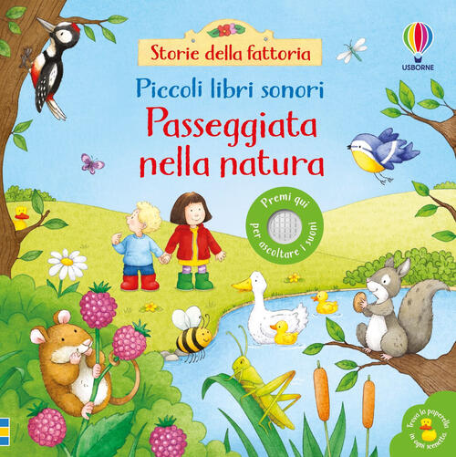 Passeggiata Nella Natura Sam Taplin Usborne 2024