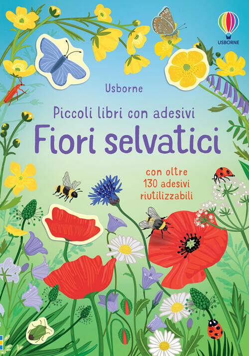 Fiori Selvatici Caroline Young Usborne 2023