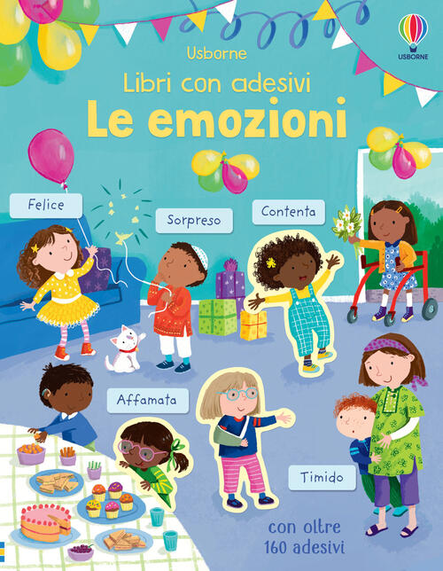 Le Emozioni. Libri Con Adesivi. Ediz. A Colori Holly Bathie Usborne 2023