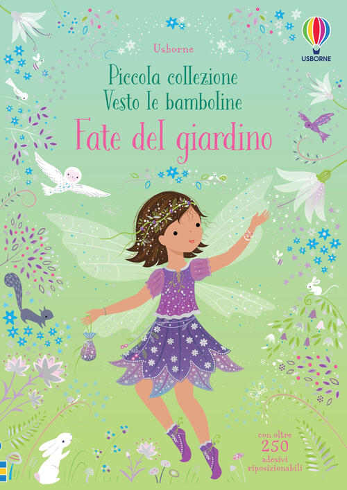 Fate Del Giardino. Piccola Collezione. Vesto Le Bamboline. Ediz. A Colori Fion