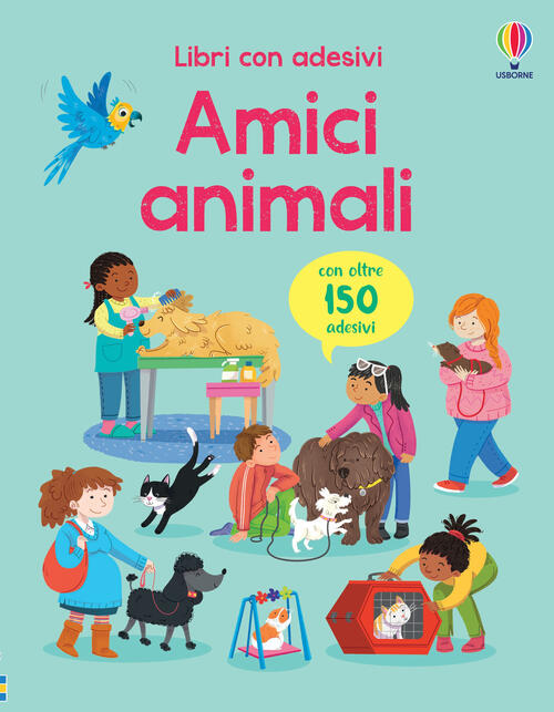 Amici Animali. Libri Con Adesivi. Ediz. A Colori Kristie Pickersgill Usborne 2