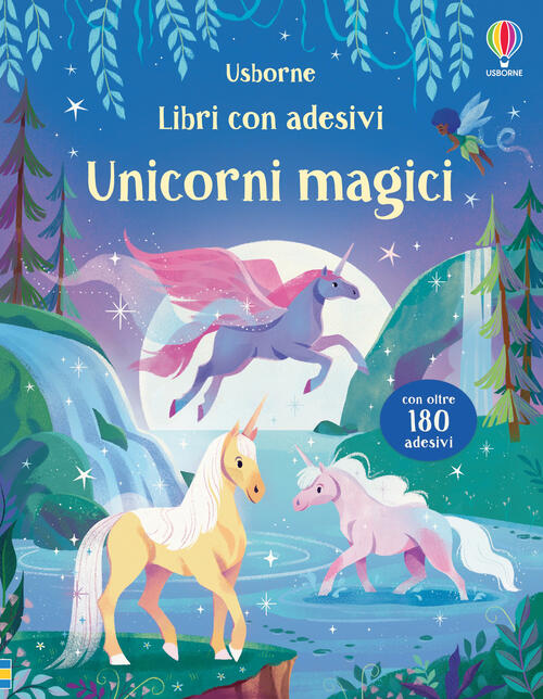 Unicorni Magici. Libri Con Adesivi. Ediz. A Colori Alice Beecham Usborne 2023
