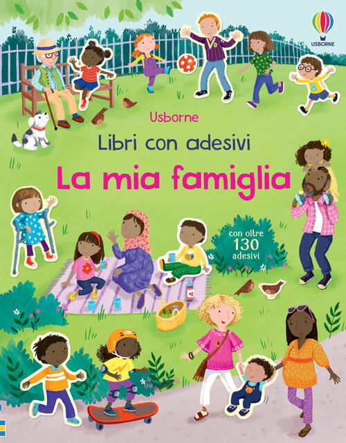 La Mia Famiglia. Ediz. A Colori Holly Bathie Usborne 2024