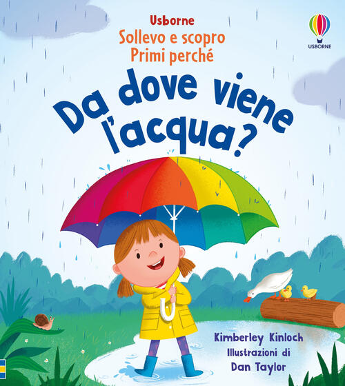 Da Dove Viene L'acqua? Ediz. A Colori Kimberley Kinloch Usborne 2025