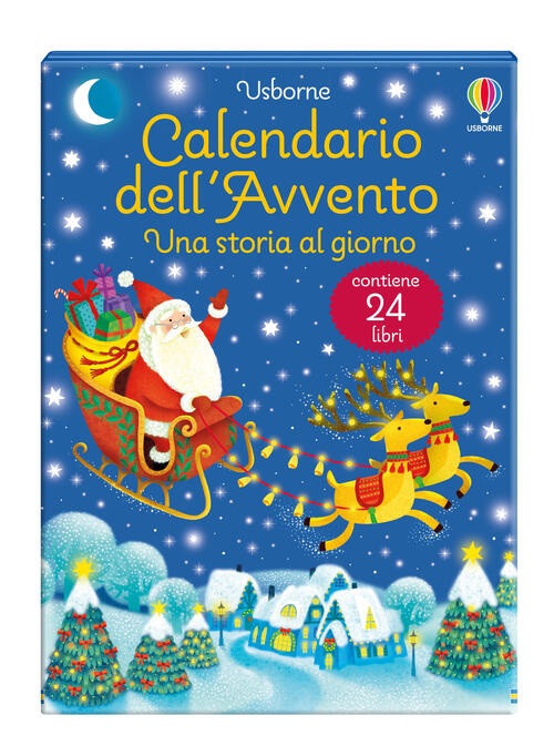 Una Storia Al Giorno. Calendario Dell’Avvento. Vol. 2 Usborne 2023