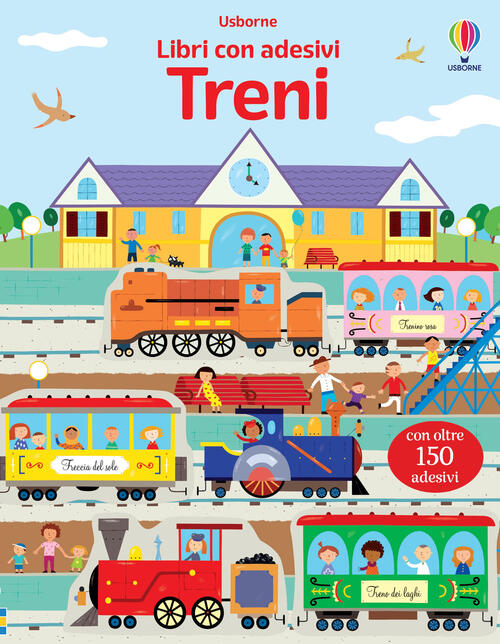 Treni. Ediz. A Colori Sam Taplin Usborne 2023