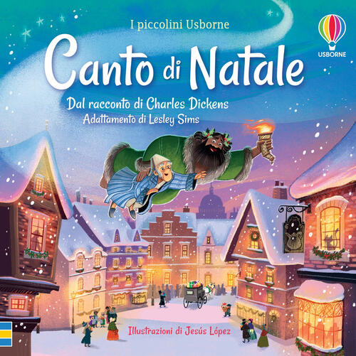 Canto Di Natale. I Piccolini Usborne. Ediz. A Colori Lesley Sims Usborne 2023