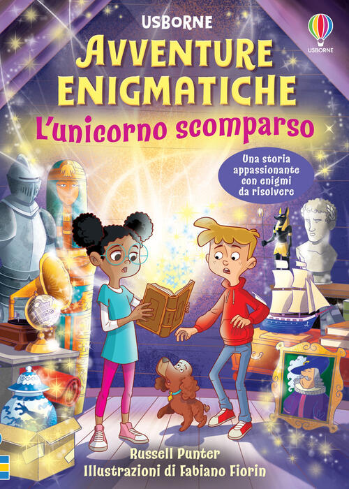 L'unicorno Scomparso Russell Punter Usborne 2024