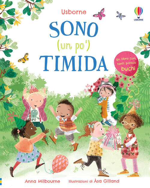 Sono (Un Po') Timida Anna Milbourne Usborne 2024