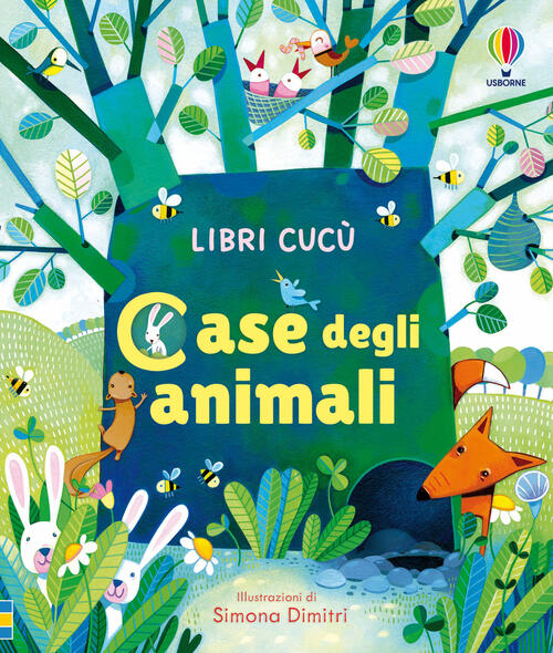 Case Degli Animali Anna Milbourne, Simona Dimitri Usborne 2026