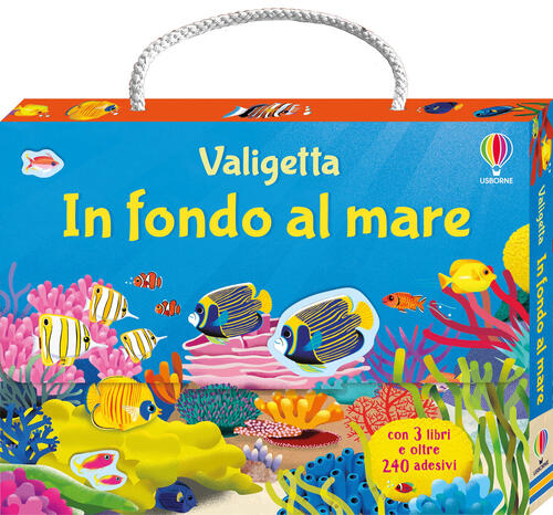 Valigetta In Fondo Al Mare Usborne 2026