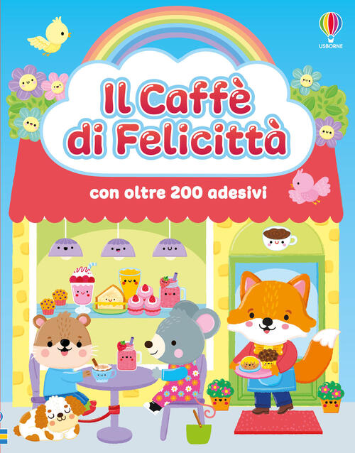 Il Caffe Di Felicitta. Con Adesivi Lesley Sims Usborne 2026