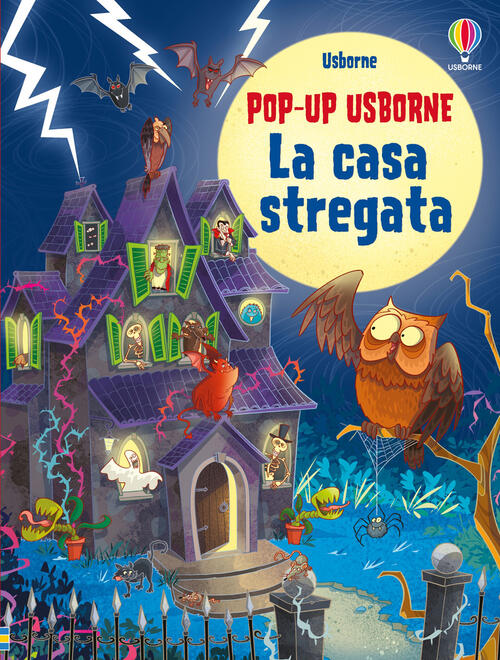 La Casa Stregata. Libro Pop-Up Sam Taplin Usborne 2026
