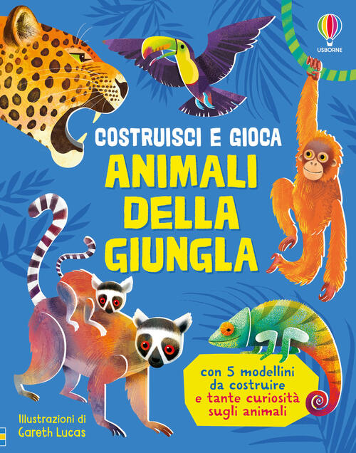 Animali Della Giungla Abigail Wheatley Usborne 2026
