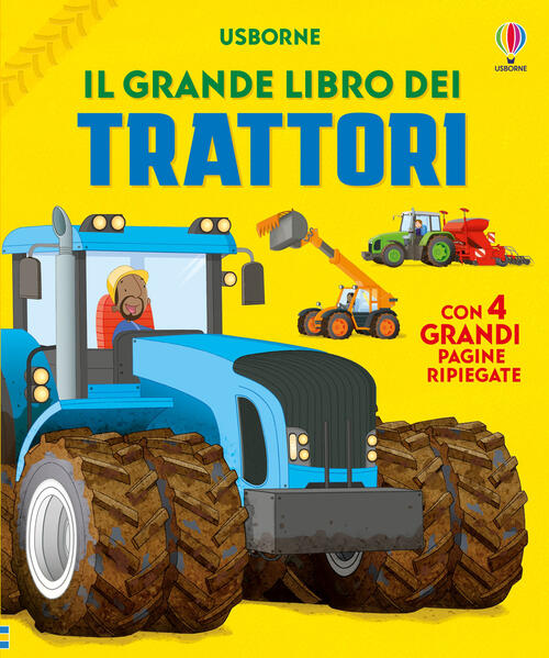Il Grande Libro Dei Trattori Lisa Jane Gillespie Usborne 2026