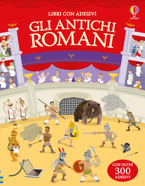 Gli Antichi Romani Fiona Watt Usborne 2026