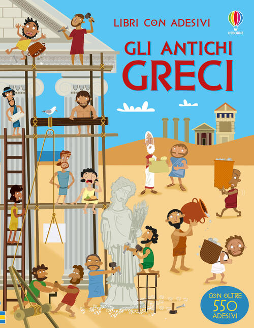 Gli Antichi Greci. Con Adesivi Fiona Watt Usborne 2026