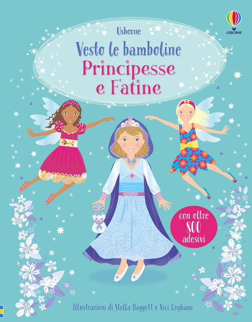 Principesse E Fatine. Con Adesivi Fiona Watt Usborne 2026