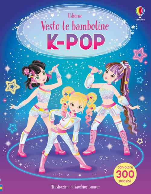 K-Pop Lesley Sims Usborne 2026