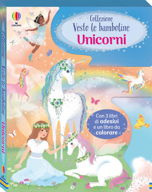 Unicorni. Collezione Vesto Le Bamboline Fiona Watt Usborne 2026