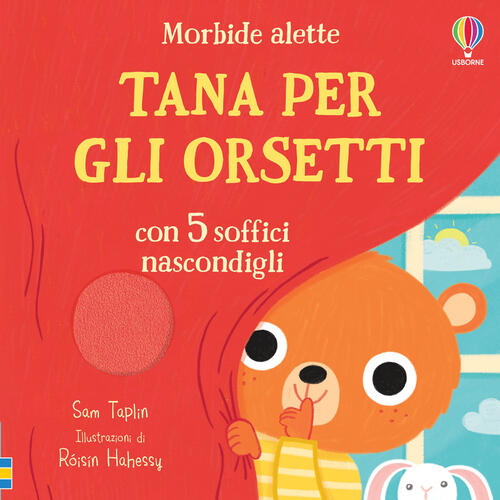 Tana Per Gli Orsetti Sam Taplin Usborne 2024