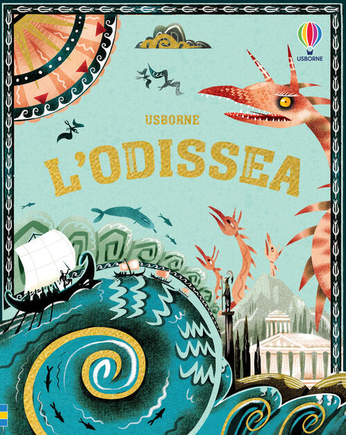 L'odissea Anna Milbourne Usborne 2024