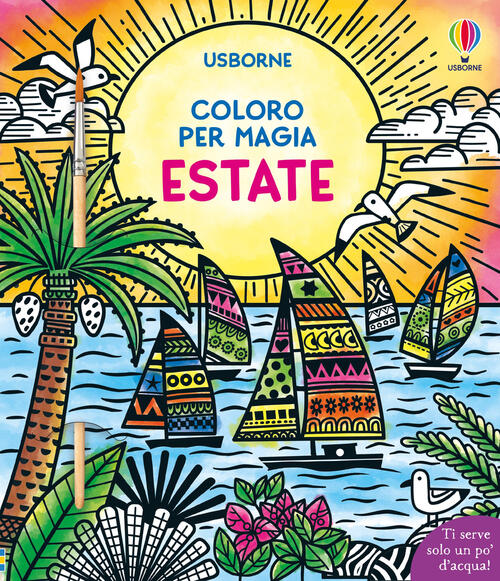 Estate. Con Pennello Lizzie Cope Usborne 2024