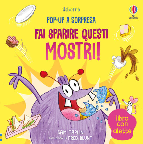 Fai Sparire Questi Mostri! Ediz. A Colori Sam Taplin Usborne 2024