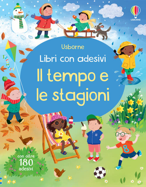 Il Tempo E Le Stagioni. Con Adesivi Alice Beecham Usborne 2024