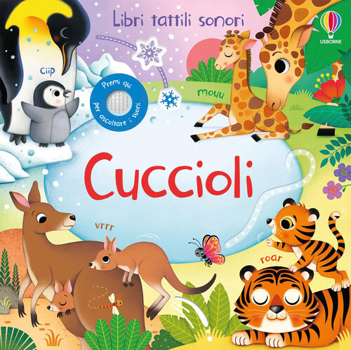 Cuccioli Sam Taplin Usborne 2024